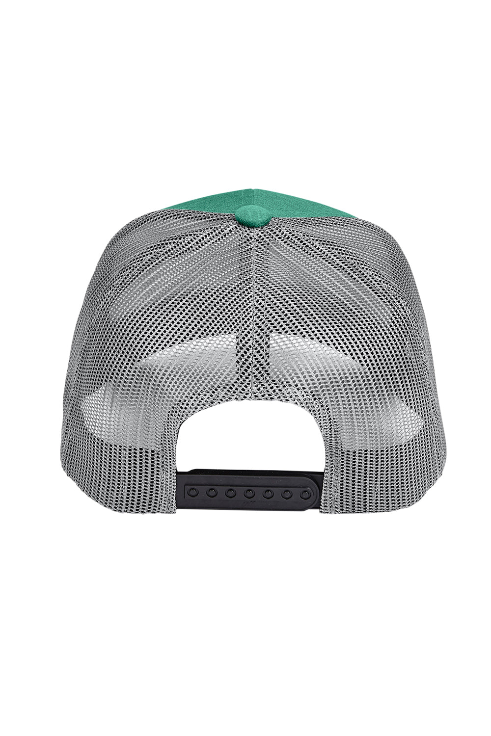 Team 365 TT802 Mens Zone Sonic Moisture Wicking Snapback Hat Heather Forest Green/Graphite Grey Flat Back