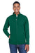 Team 365 TT80 Mens Leader Windproof & Waterproof Full Zip Jacket Forest Green Model Front