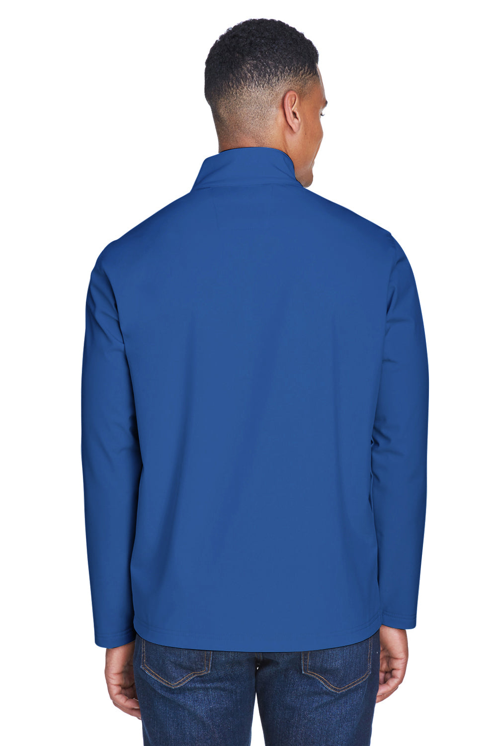 Team 365 TT80 Mens Leader Windproof & Waterproof Full Zip Jacket Royal Blue Model Back