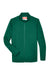 Team 365 TT80 Mens Leader Windproof & Waterproof Full Zip Jacket Forest Green Flat Front