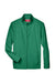 Team 365 TT80 Mens Leader Windproof & Waterproof Full Zip Jacket Kelly Green Flat Front