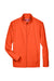 Team 365 TT80 Mens Leader Windproof & Waterproof Full Zip Jacket Orange Flat Front