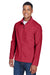 Team 365 TT80 Mens Leader Windproof & Waterproof Full Zip Jacket Scarlet Red Model 3q