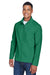 Team 365 TT80 Mens Leader Windproof & Waterproof Full Zip Jacket Kelly Green Model 3q