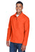 Team 365 TT80 Mens Leader Windproof & Waterproof Full Zip Jacket Orange Model 3q