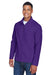 Team 365 TT80 Mens Leader Windproof & Waterproof Full Zip Jacket Purple Model 3q