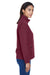 Team 365 TT80W Womens Leader Windproof & Waterproof Full Zip Jacket Maroon Model Side