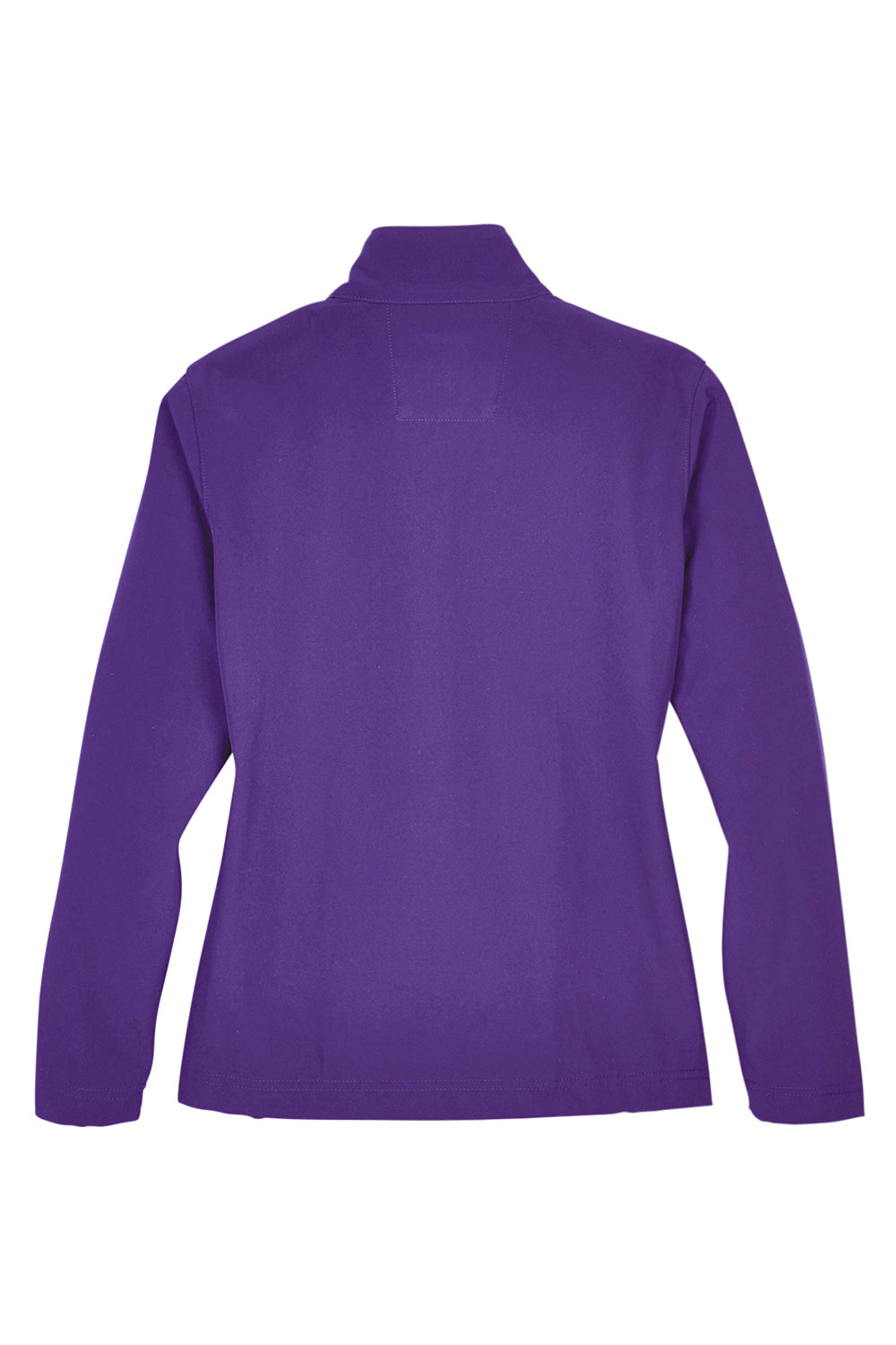 Team 365 TT80W Womens Leader Windproof & Waterproof Full Zip Jacket Purple Flat Back