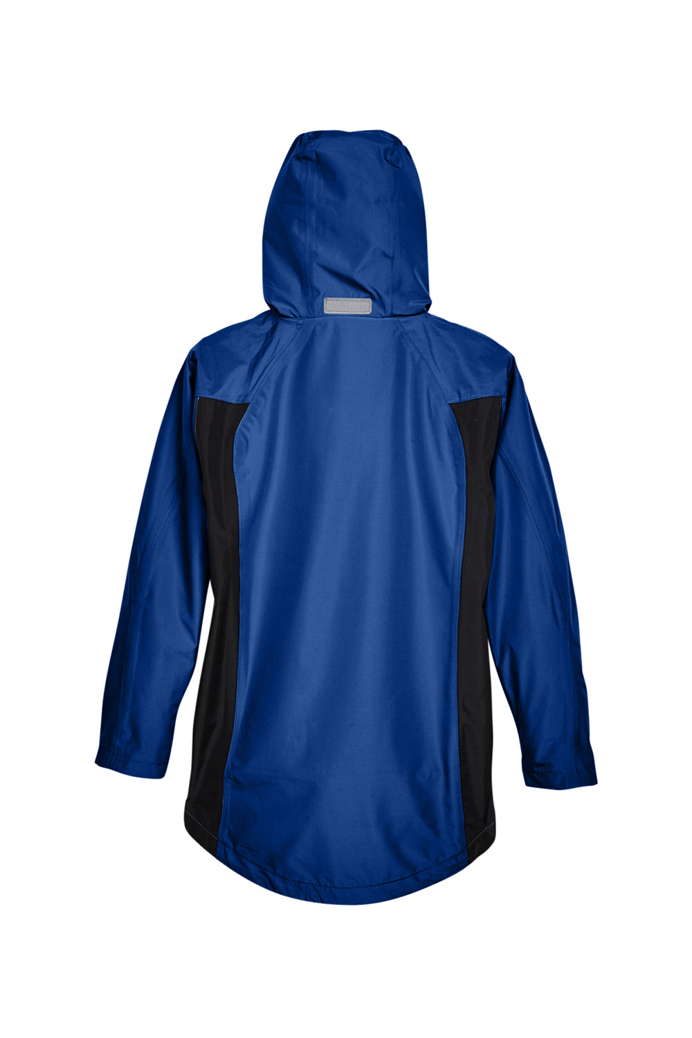 Team 365 TT86W Womens Dominator Waterproof Full Zip Hooded Jacket Royal Blue Flat Back