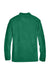 Team 365 TT90 Mens Campus Pill Resistant Microfleece Full Zip Jacket Kelly Green Flat Back