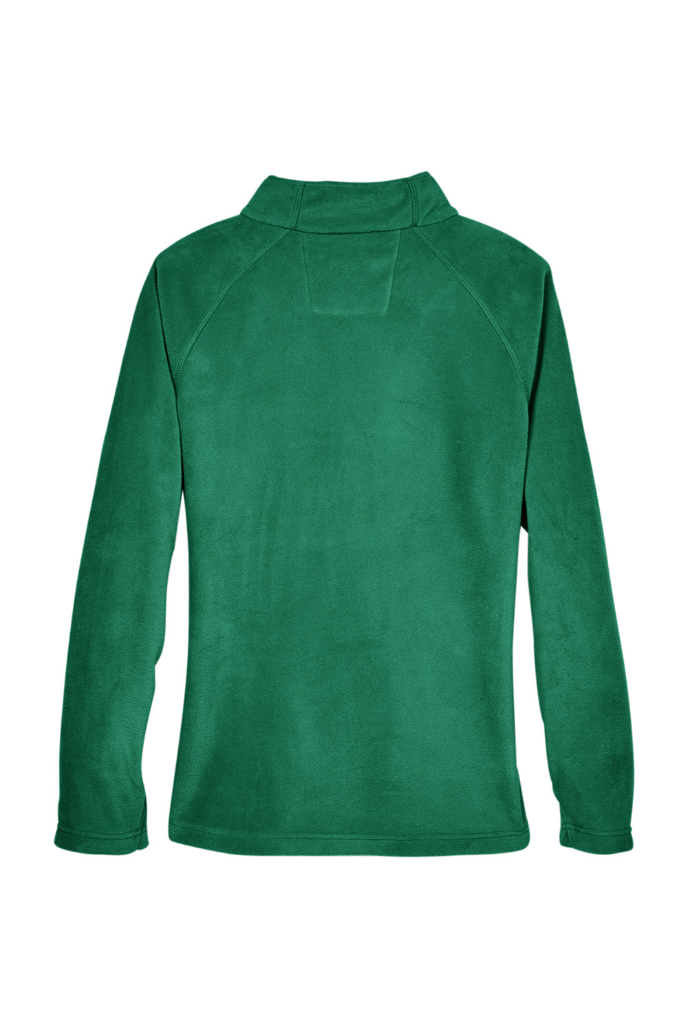 Team 365 TT90W Womens Campus Pill Resistant Microfleece Full Zip Jacket Kelly Green Flat Back