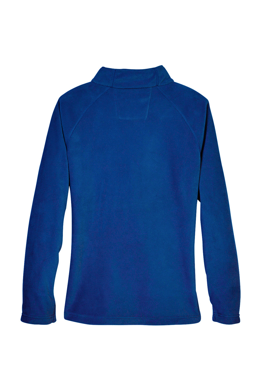 Team 365 TT90W Womens Campus Pill Resistant Microfleece Full Zip Jacket Royal Blue Flat Back