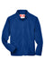 Team 365 TT90Y Youth Campus Pill Resistant Microfleece Full Zip Jacket Royal Blue Flat Front