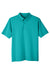 UltraClub UC105 Mens Lakeshore Performance Moisture Wicking Short Sleeve Polo Shirt Jade Green Flat Front