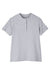 UltraClub UC105W Womens Lakeshore Performance Moisture Wicking Short Sleeve Polo Shirt Heather Grey Flat Front