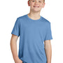 Sport-Tek Youth Competitor Moisture Wicking Short Sleeve Crewneck T-Shirt - Carolina Blue