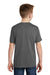 Sport-Tek YST450 Youth Competitor Moisture Wicking Short Sleeve Crewneck T-Shirt Dark Smoke Grey Model Back