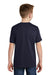 Sport-Tek YST450 Youth Competitor Moisture Wicking Short Sleeve Crewneck T-Shirt True Navy Blue Model Back