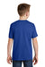 Sport-Tek YST450 Youth Competitor Moisture Wicking Short Sleeve Crewneck T-Shirt True Royal Blue Model Back