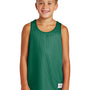 Sport-Tek Youth Reversible Mesh Moisture Wicking Tank Top - Kelly Green