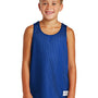 Sport-Tek Youth Reversible Mesh Moisture Wicking Tank Top - True Royal Blue