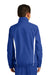 Sport-Tek YST60 Youth Water Resistant Full Zip Jacket True Royal Blue/White Model Back