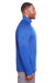 Under Armour 1343104 Mens Qualifier Corporate Performance Moisture Wicking Hybrid 1/4 Zip Sweatshirt Royal Blue Side