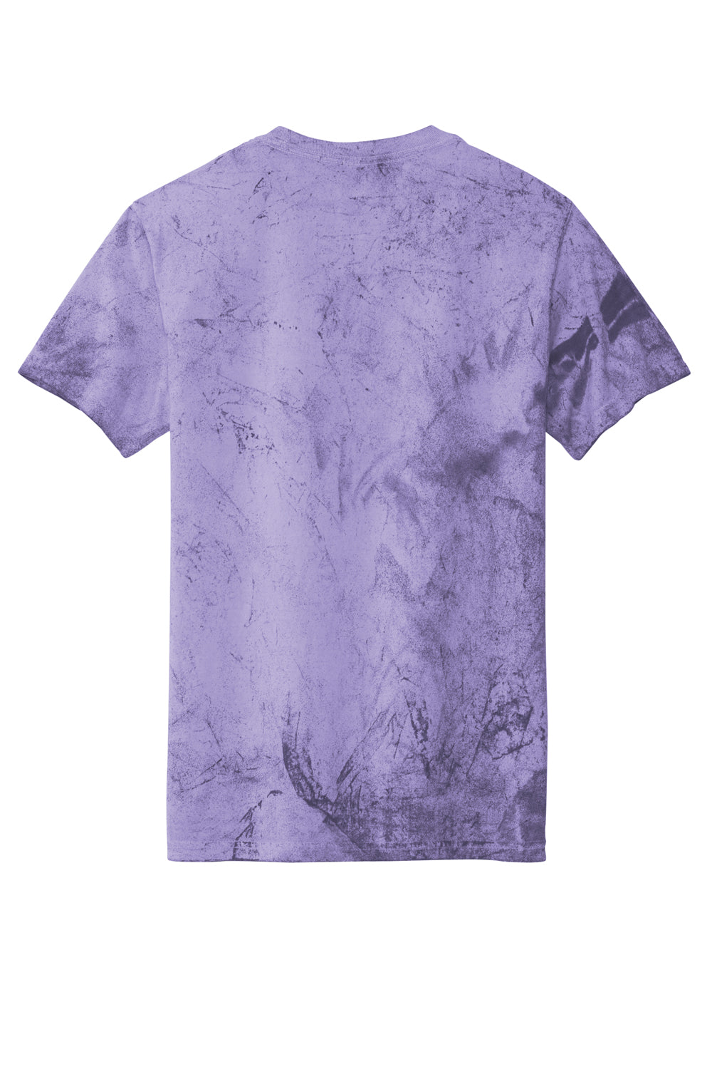 Comfort Colors 1745 Color Blast Short Sleeve Crewneck T-Shirt Amethyst Purple Flat Back