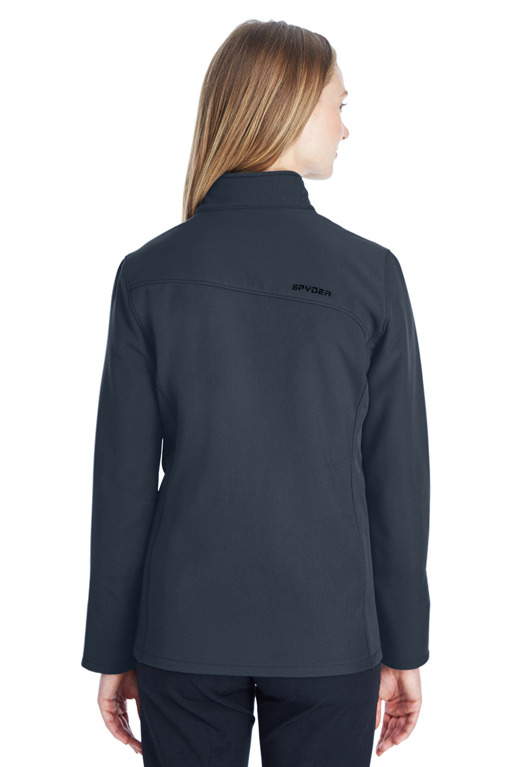 Spyder 187337 Womens Transport Full Zip Jacket Frontier Blue Back