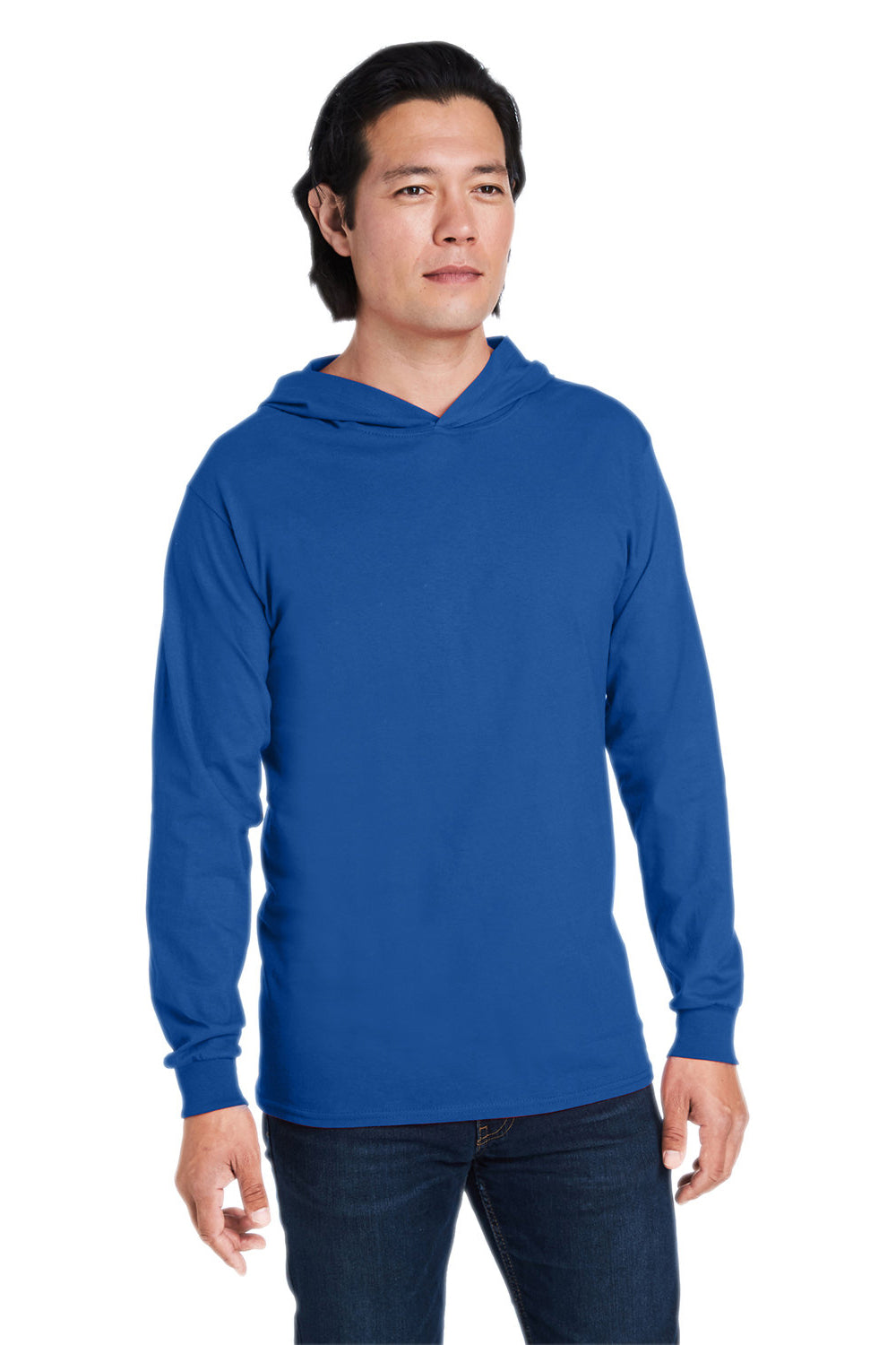 Fruit of the best sale loom royal blue hoodie