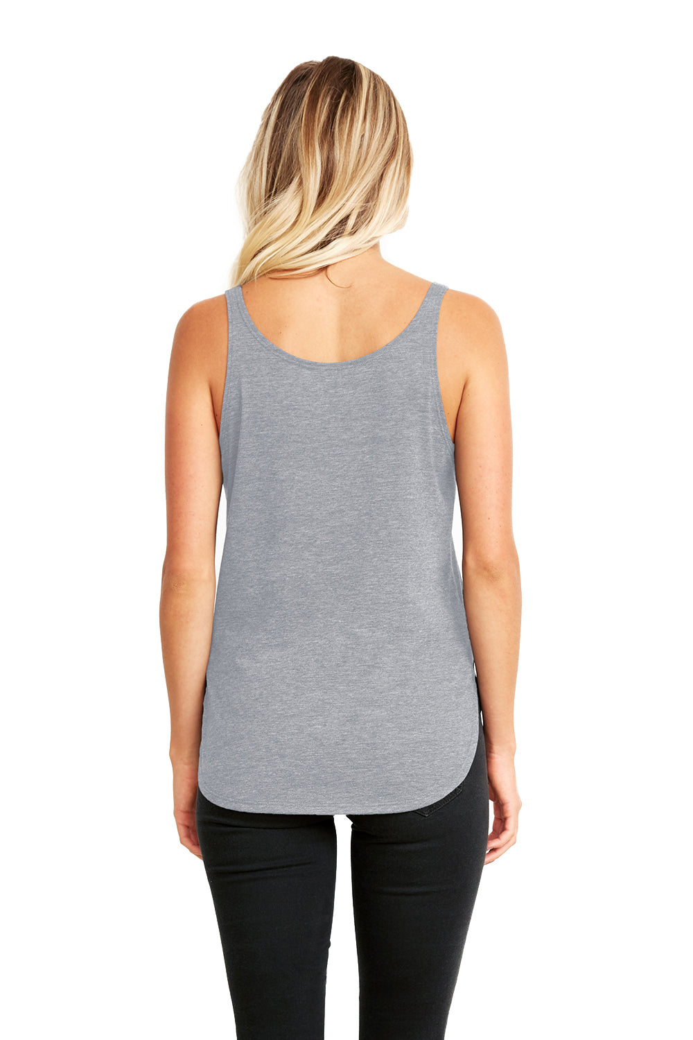 Next Level 5033 Womens Festival Tank Top Stonewashed Blue Back