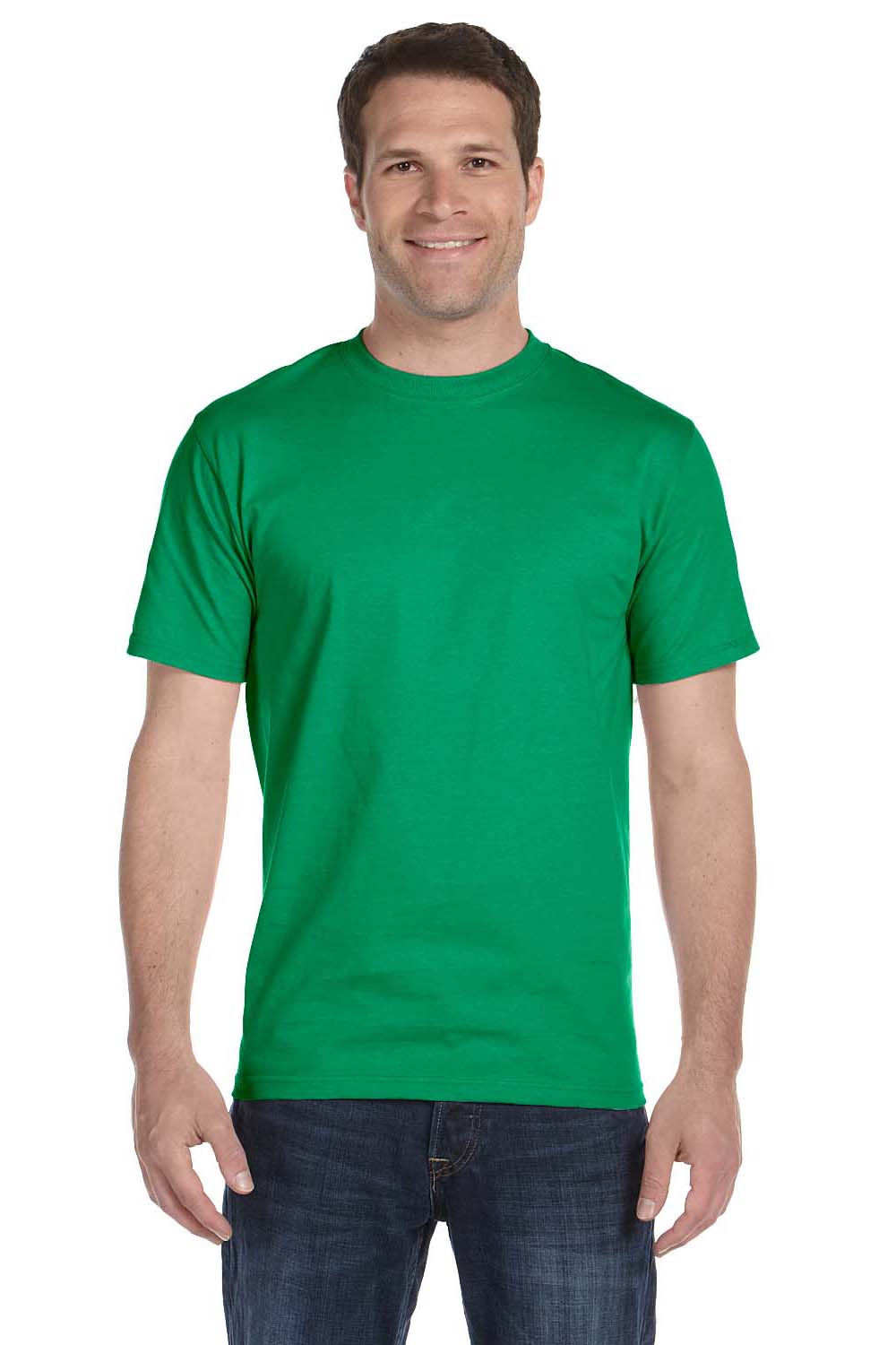 Hanes 6 oz. Tagless T-Shirt, Kelly Green