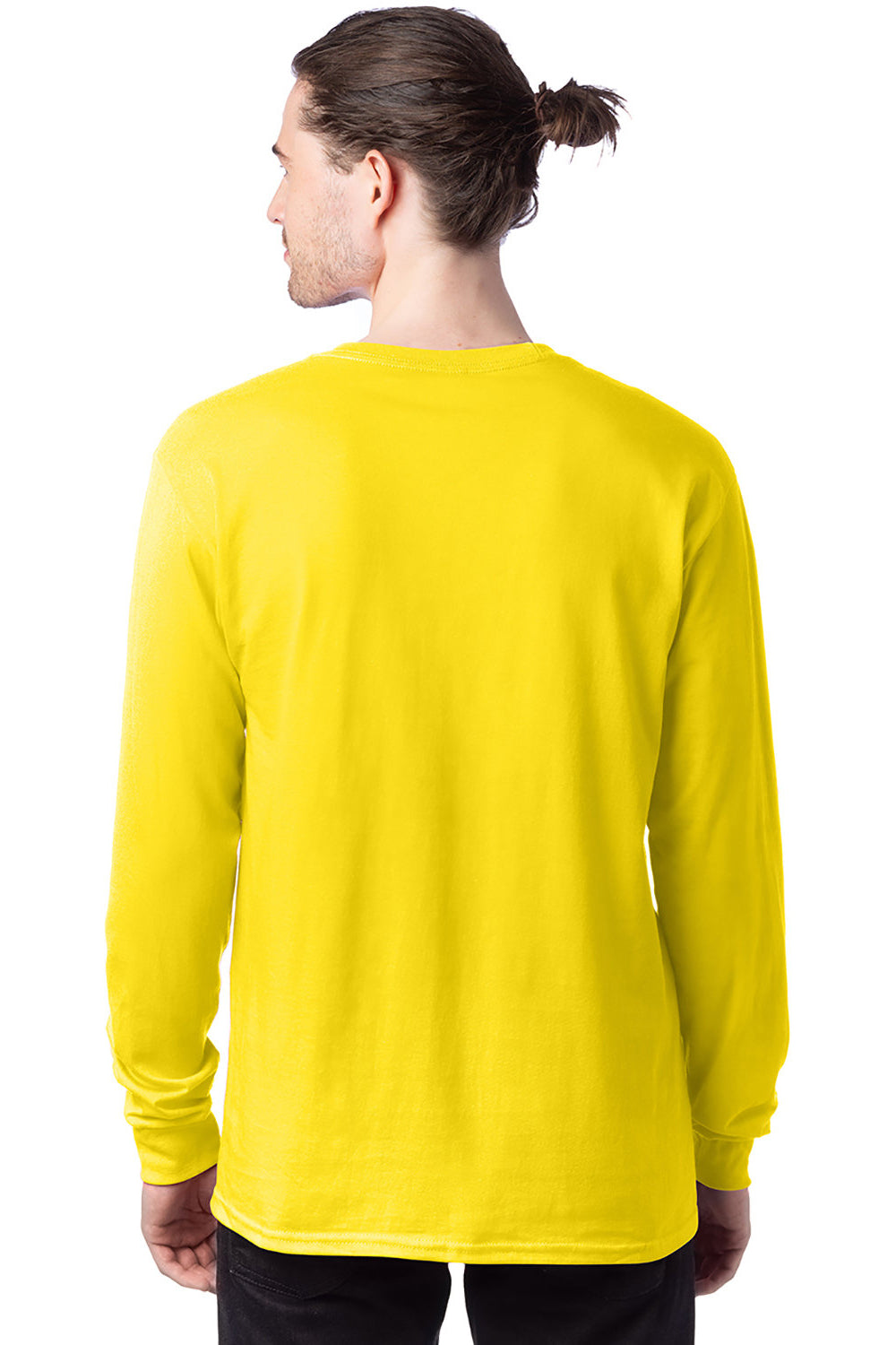 Hanes Men's TAGLESS Comfortsoft Long-Sleeve T-Shirt, Style 5286 