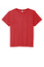 Jerzees 560M Mens Premium Blend Ring Spun Short Sleeve Crewneck T-Shirt True Red Flat Front