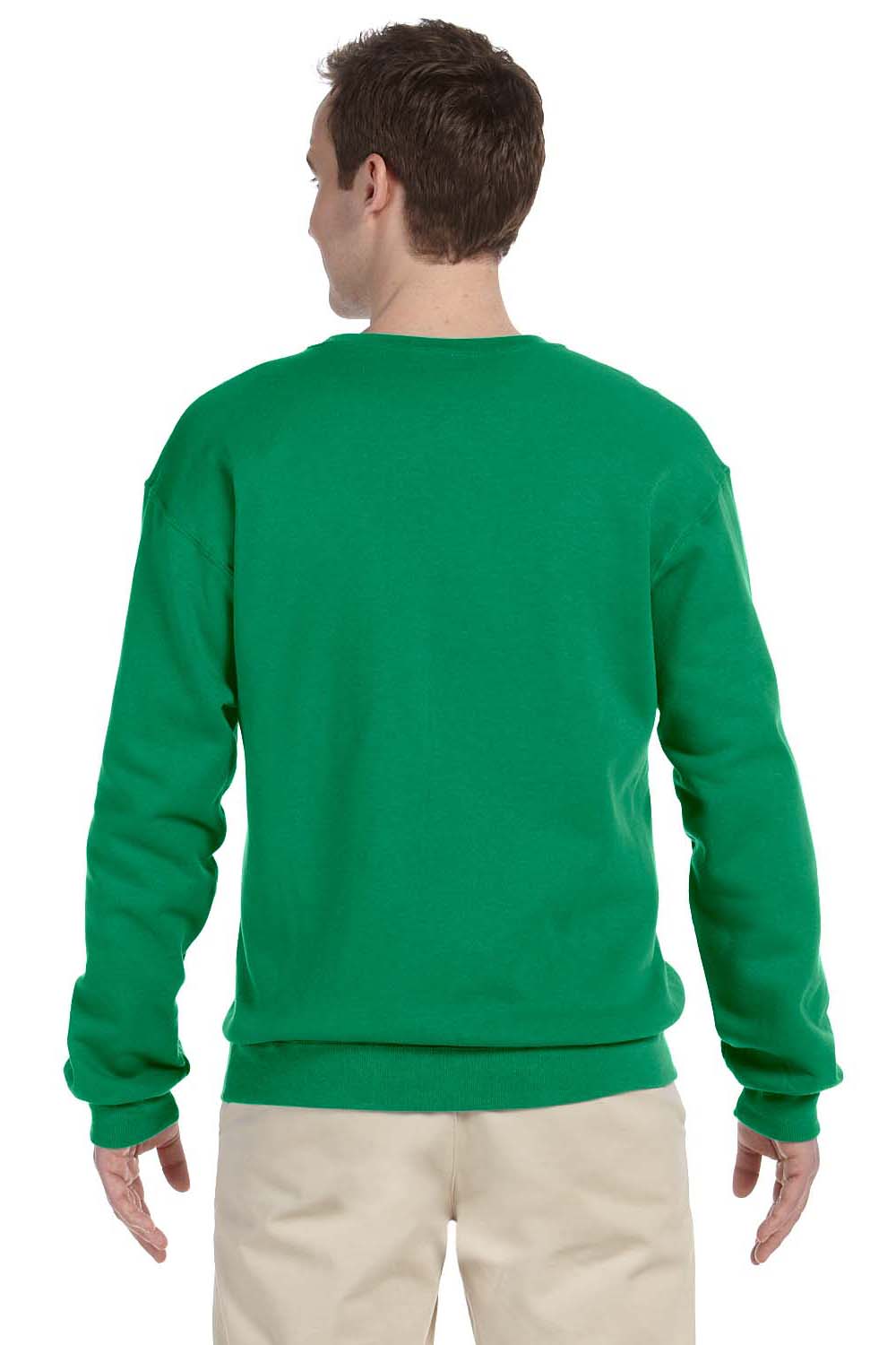 Jerzees NuBlend Crewneck Sweatshirt - Cool Mint - M