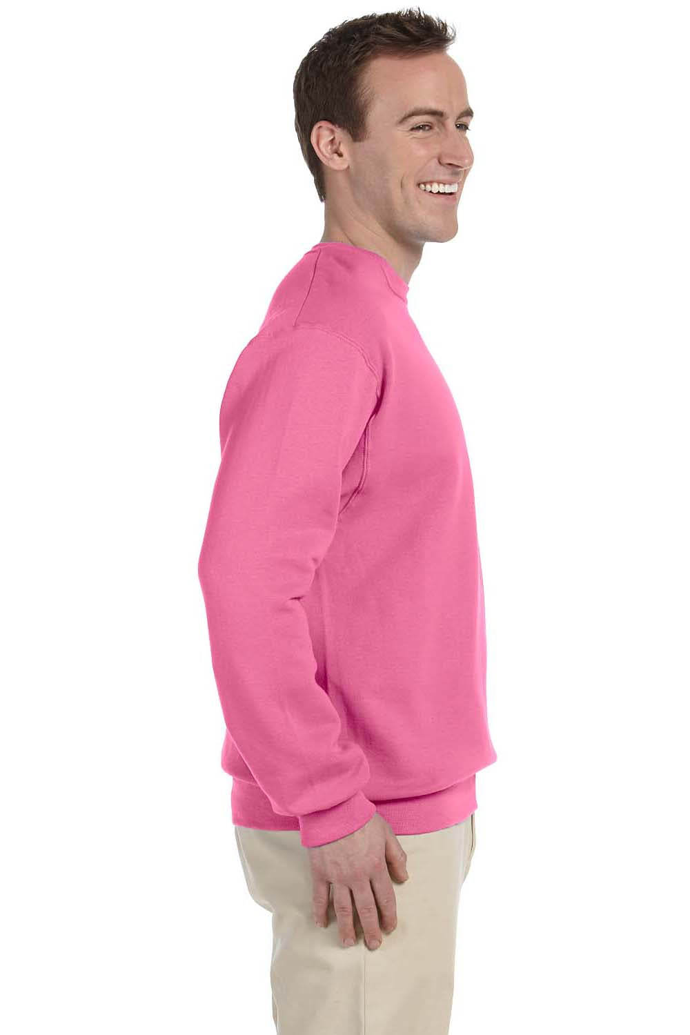 Jerzees 562MR - NuBlend Crewneck Sweatshirt Neon Pink at  Men's  Clothing store: Novelty Athletic Sweatshirts