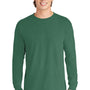 Comfort Colors Mens Long Sleeve Crewneck T-Shirt - Grass Green - Closeout