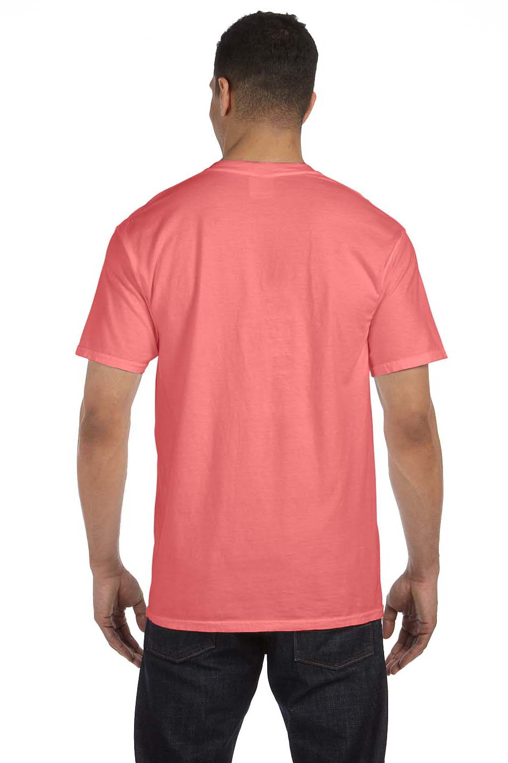 Pace Combed Cotton T-shirts Peach Blush