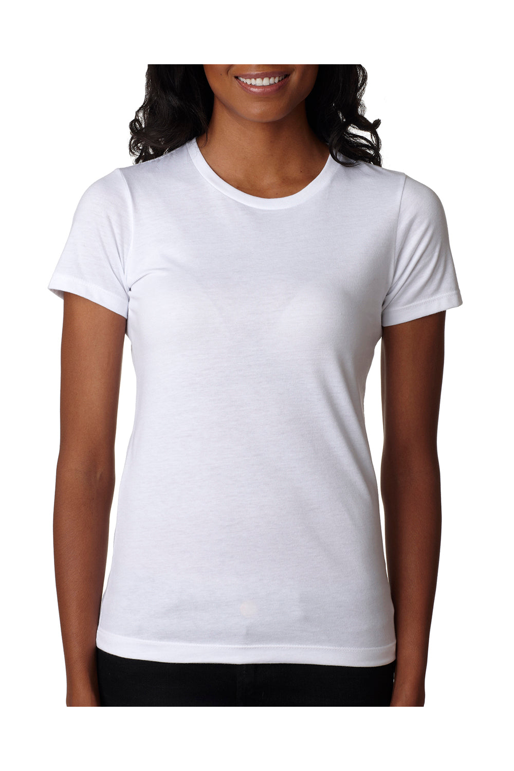 Next Level Short Sleeve T-Shirt - White