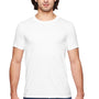 Gildan Mens Short Sleeve Crewneck T-Shirt - White