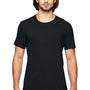 Gildan Mens Short Sleeve Crewneck T-Shirt - Black