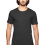 Gildan Mens Short Sleeve Crewneck T-Shirt - Heather Dark Grey