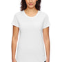 Gildan Womens Short Sleeve Crewneck T-Shirt - White - Closeout