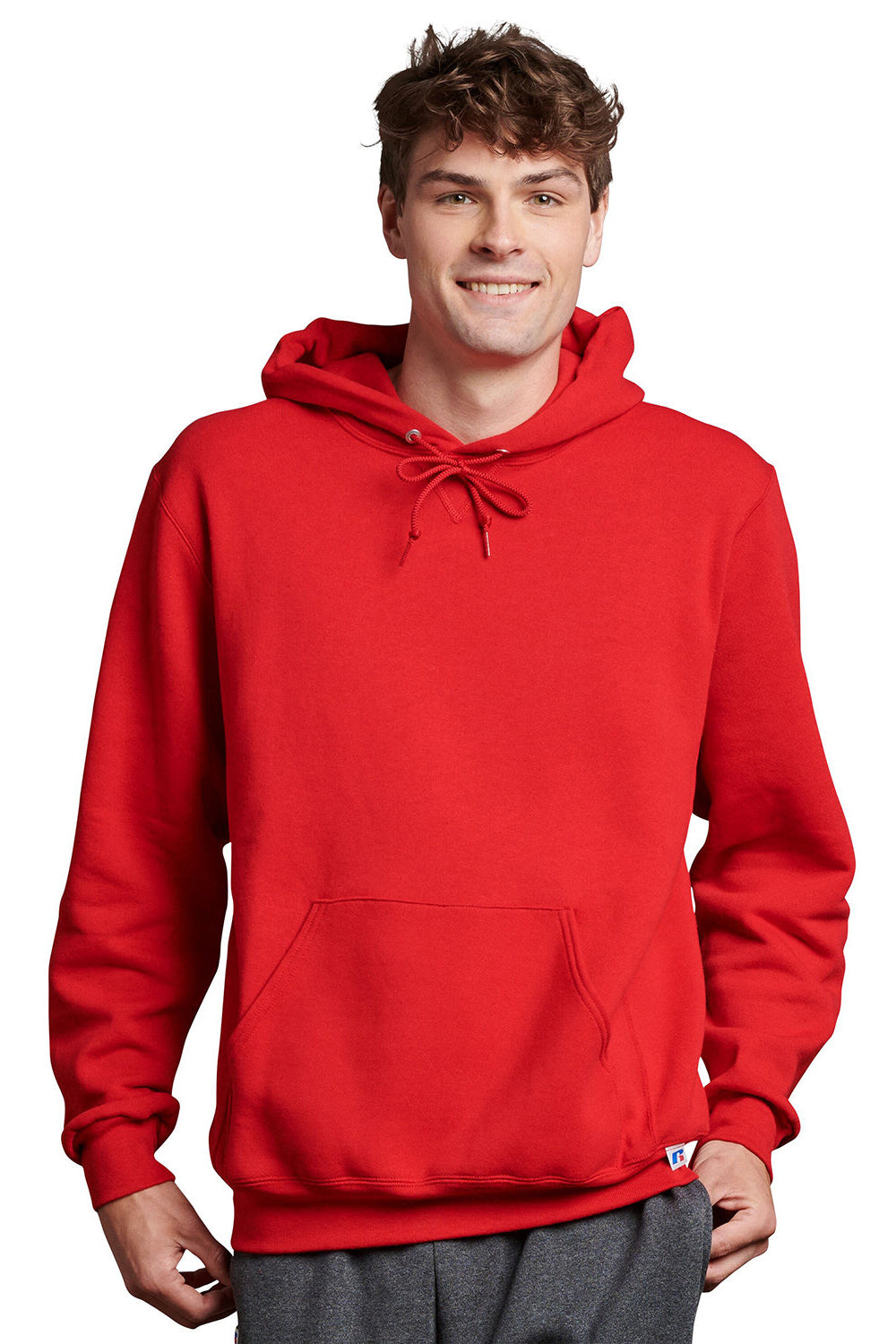 Russell athletic hot sale red hoodie