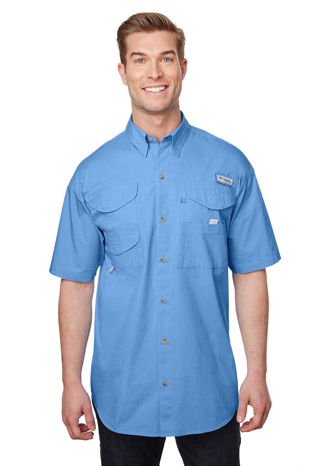 columbia short sleeve button down shirts