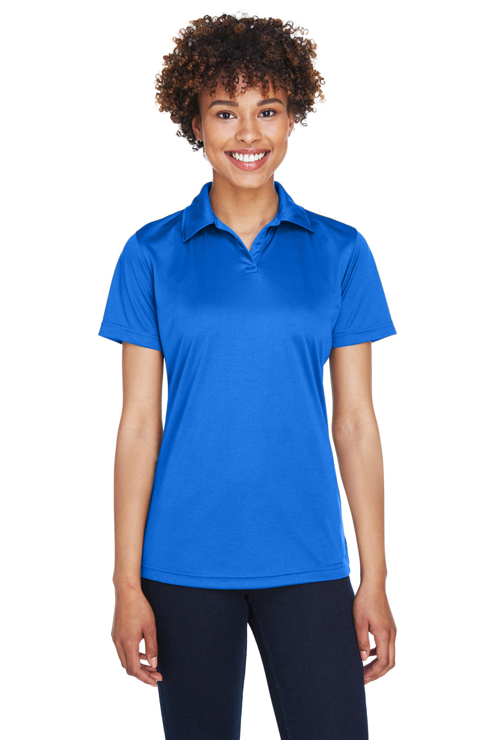 UltraClub 8425L Womens Royal Blue Cool & Dry Performance Moisture