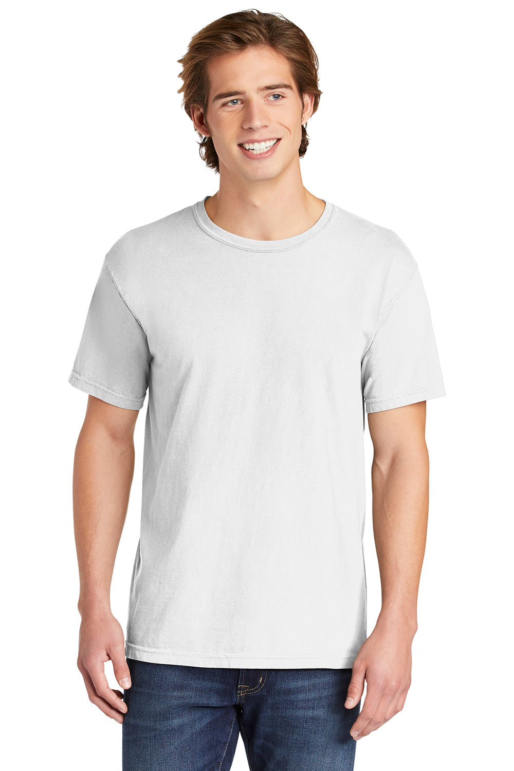 Comfort Colors Mens Short Sleeve Crewneck T-Shirt - Pepper Grey