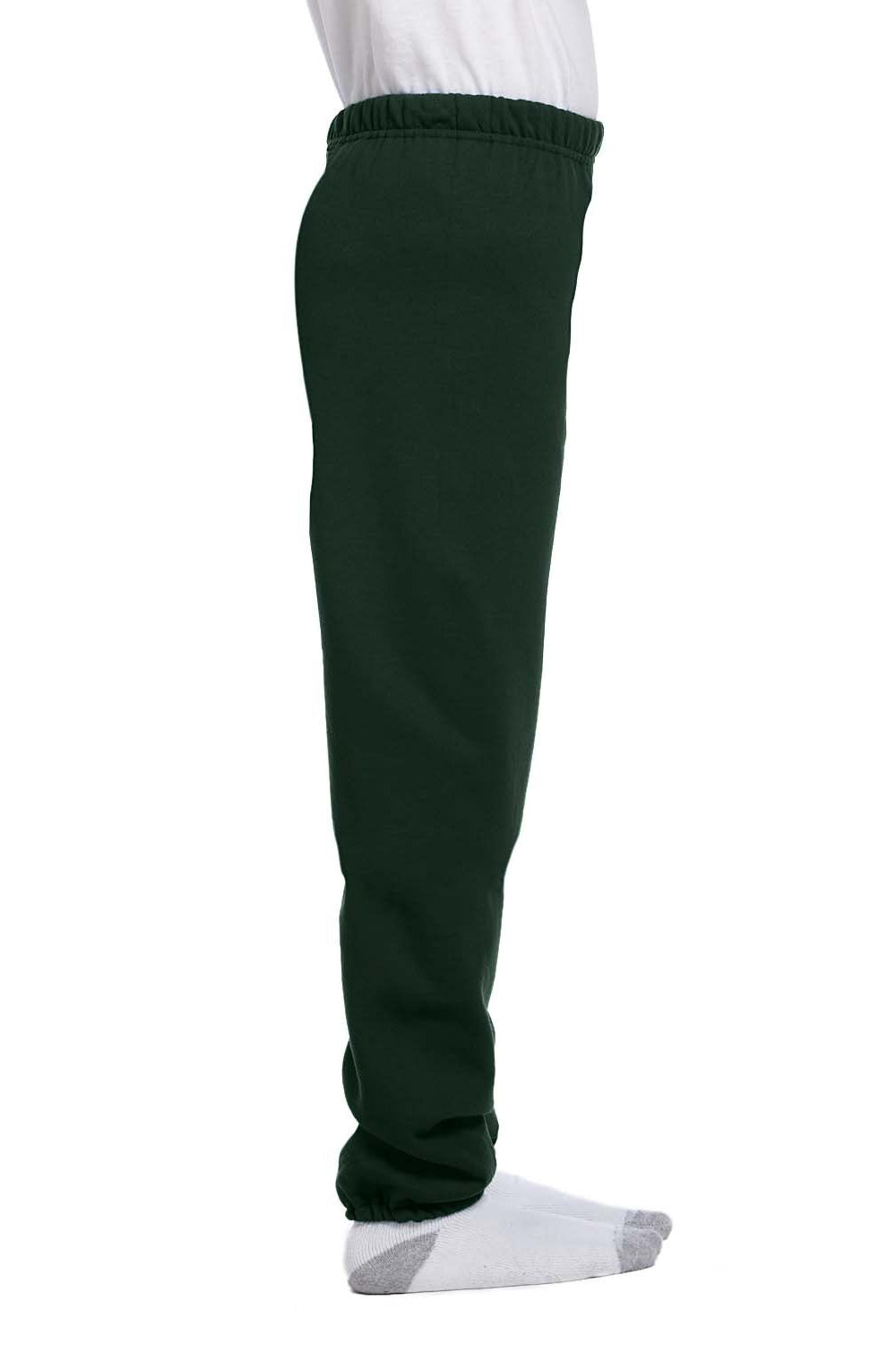 Jerzees NuBlend Sweatpants (973B) Forest Green, XL 