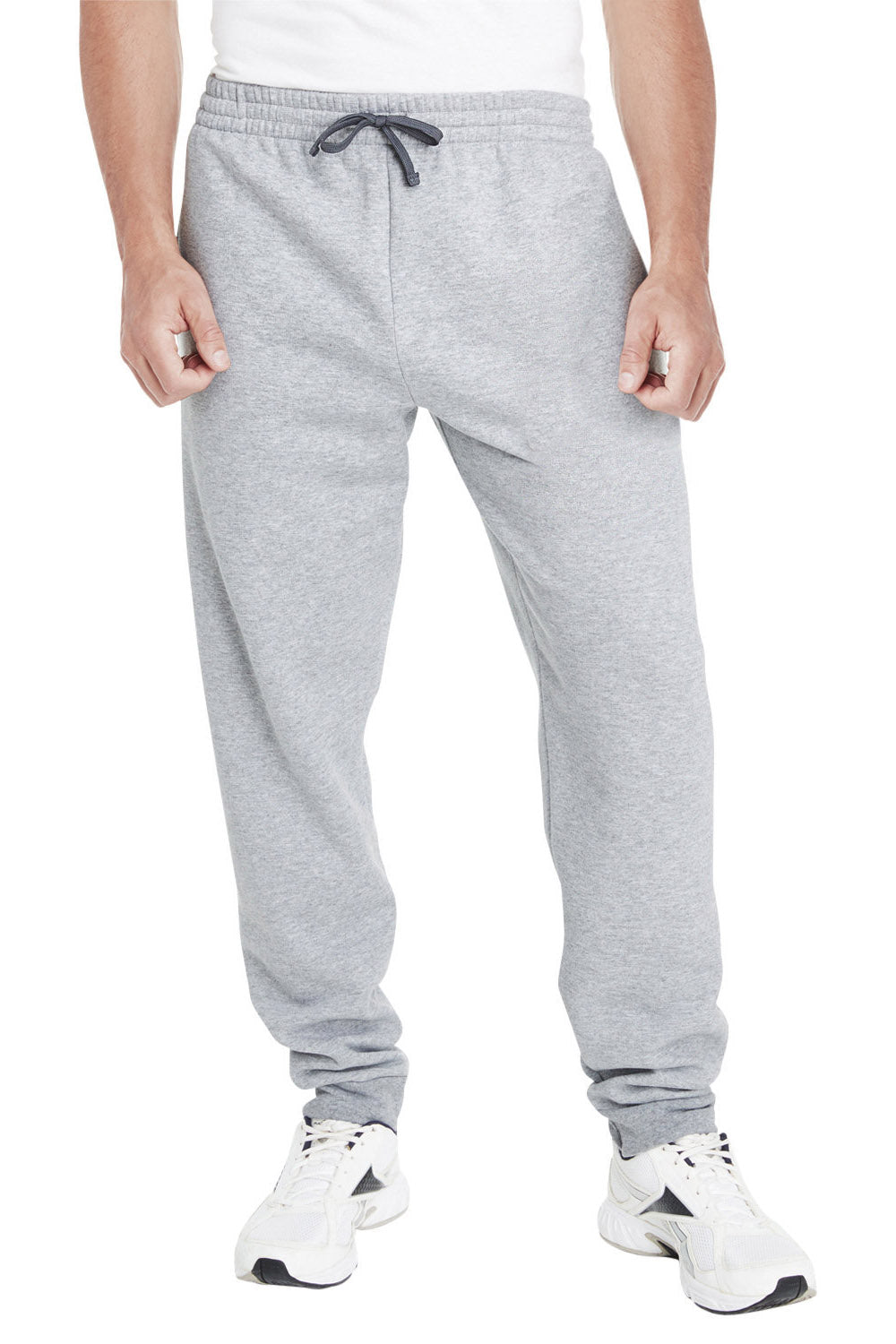 Jerzees Men's and Big Men's Fleece Elastic Bottom Sweatpants