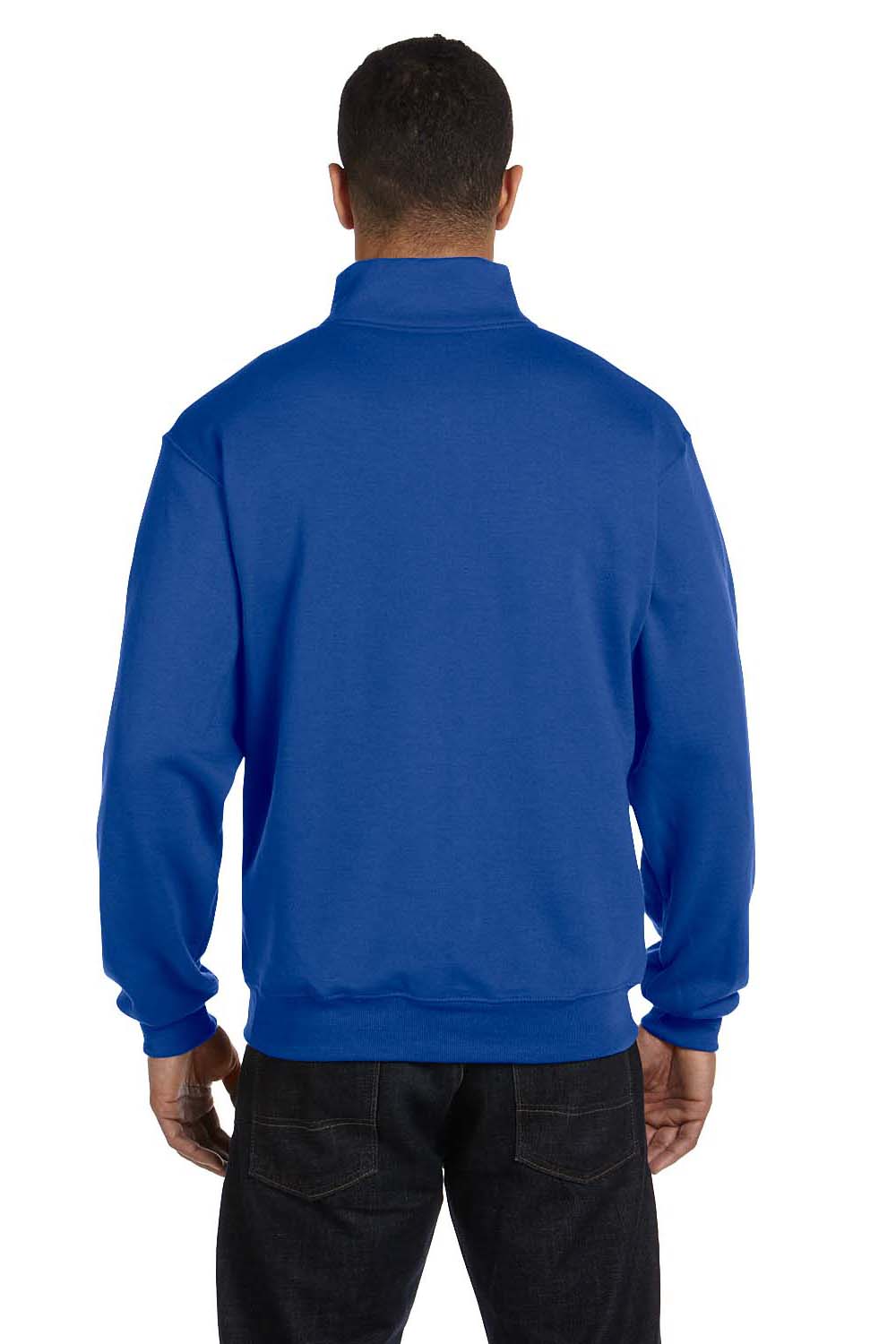 JERZEES - Nublend Cadet Collar Quarter-Zip Sweatshirt - 995MR